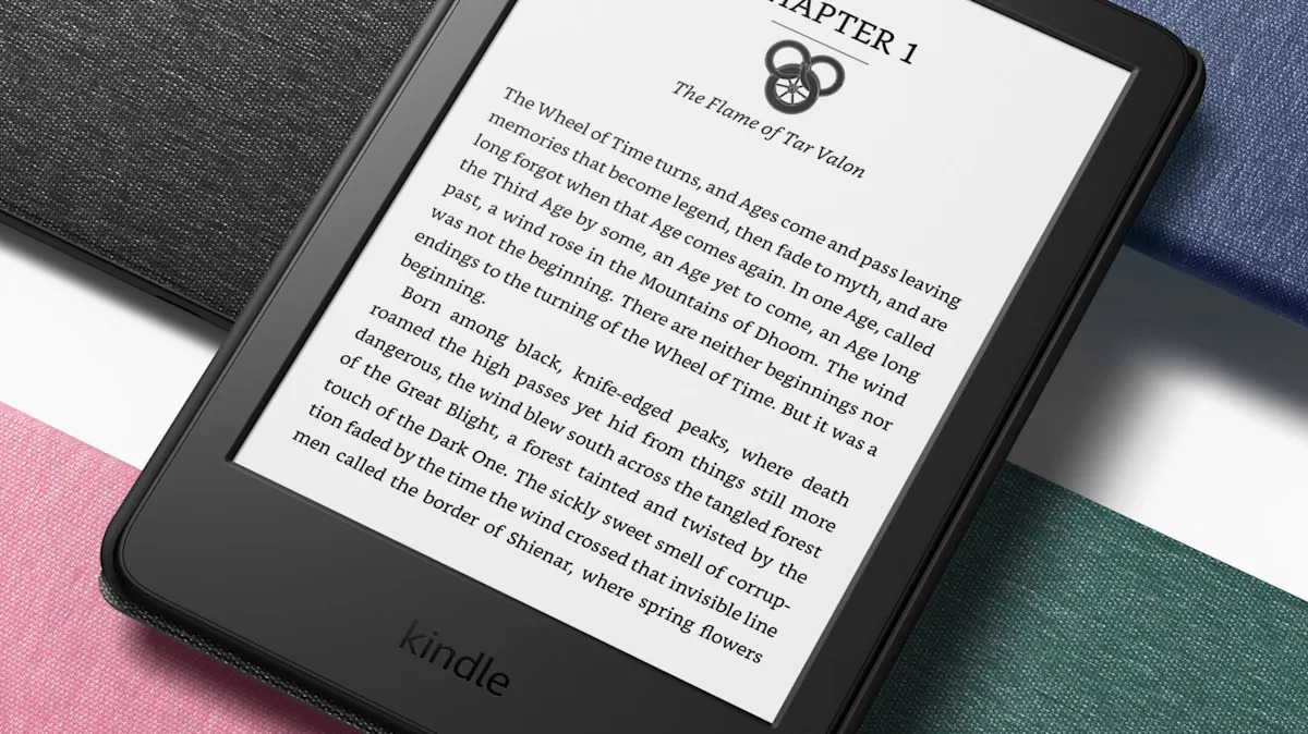 How Many Books Can You Store On A 16 GB Kindle? It's A Lot More Than You Think