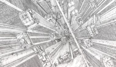 Artist Spends Years Creating Elaborate Cityscapes in Ink