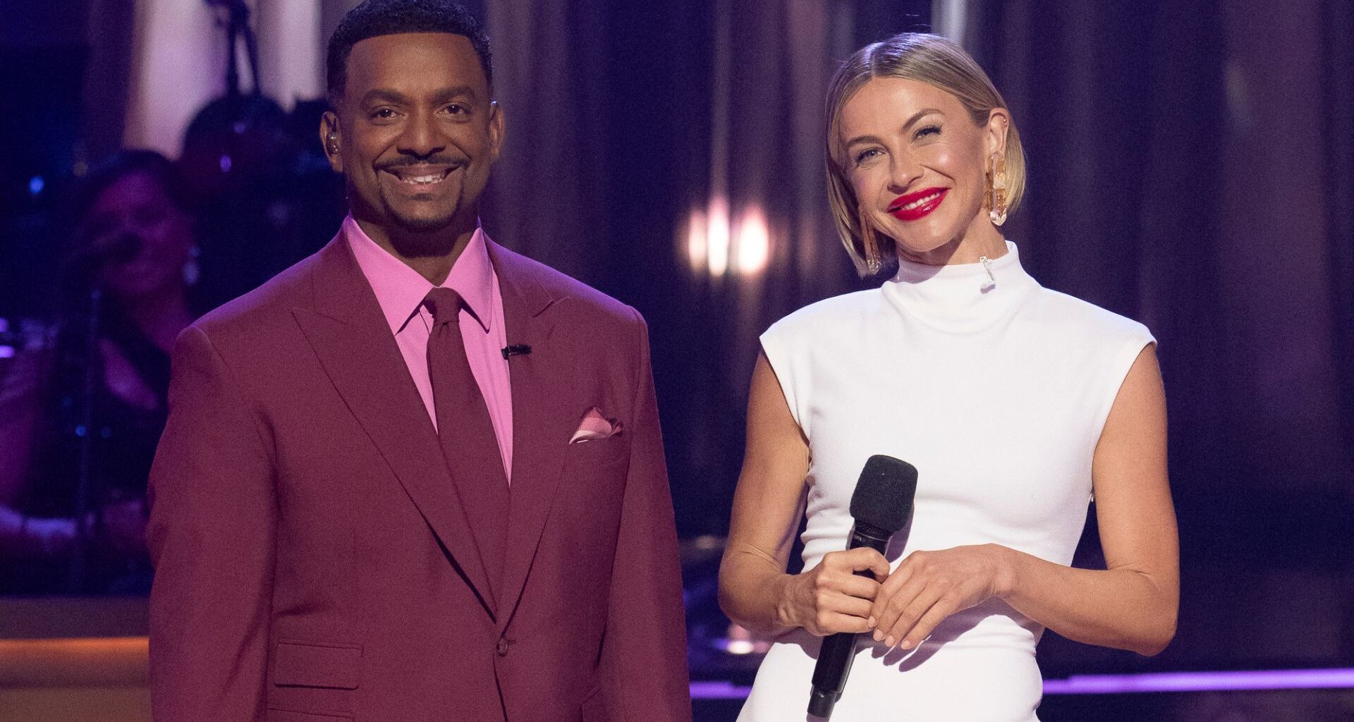 Alfonso Ribeiro, Julianne Hough