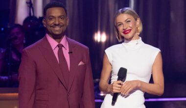Alfonso Ribeiro, Julianne Hough