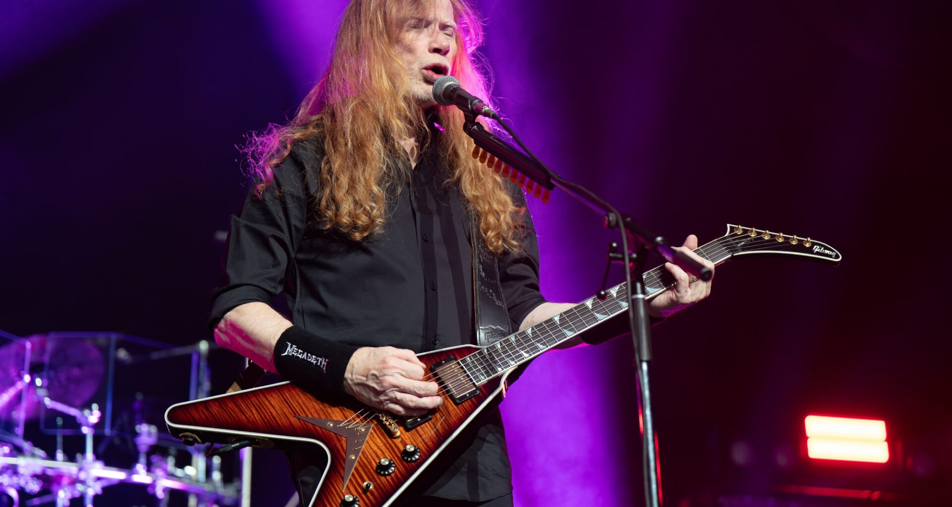 Dave Mustaine seemingly reclaiming a Metallica classic for final Megadeth album