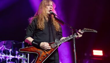 Dave Mustaine seemingly reclaiming a Metallica classic for final Megadeth album