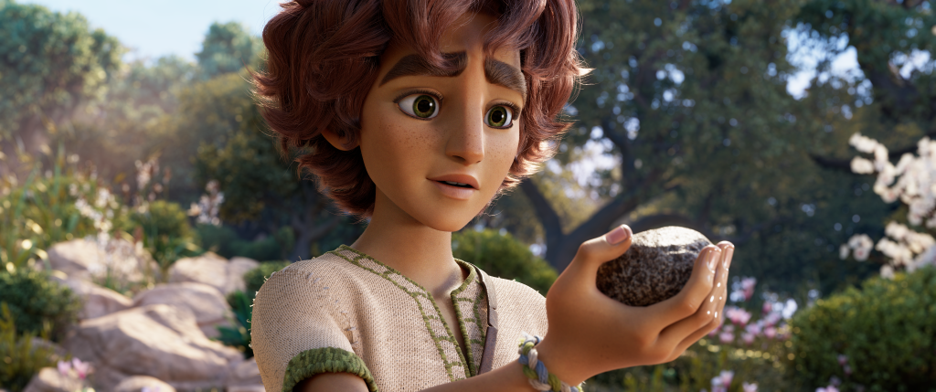 Angel, 2521 Entertainment Acquire 'David' IP, Set Holiday Film Release