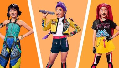 Is Everyone Doing ‘KPop Demon Hunters’ Halloween Costumes?