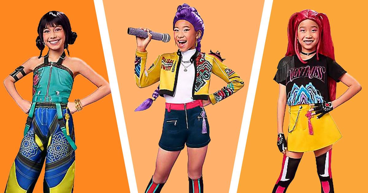 Is Everyone Doing ‘KPop Demon Hunters’ Halloween Costumes?