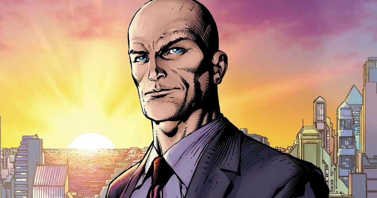 Absolute Lex Luthor Gets Surprising Makeover in First-Look Photo - Comic Book Movies and Superhero Movie News