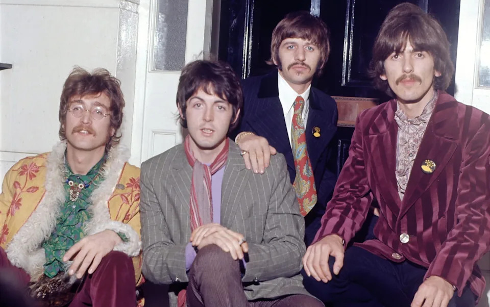 The Beatles in 1967
