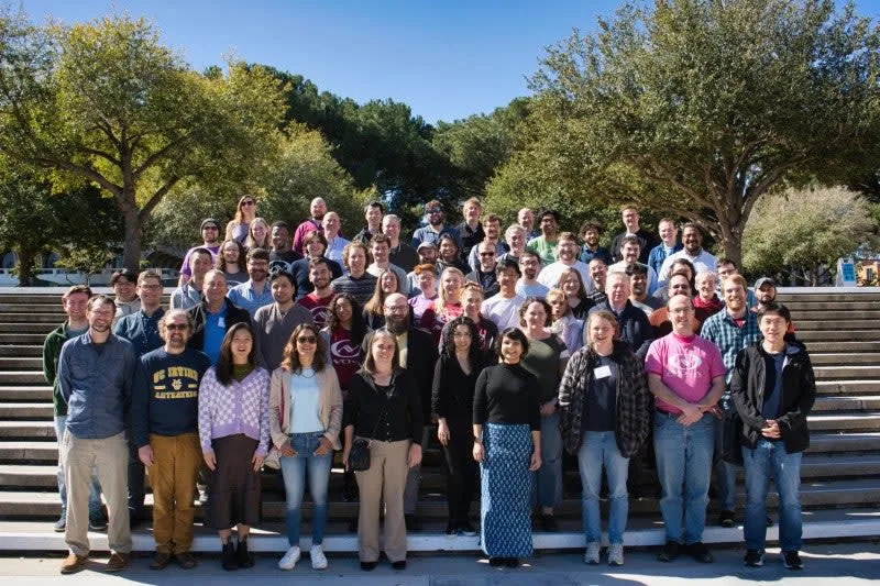 The members of the NOvA collaboration gathered at Fermilab. (CREDIT: The NOvA collaboration)