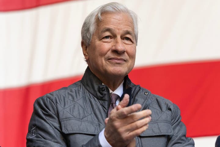 Jamie Dimon Says You Can't Look At AI As A Bubble: 'People Should Stop...'