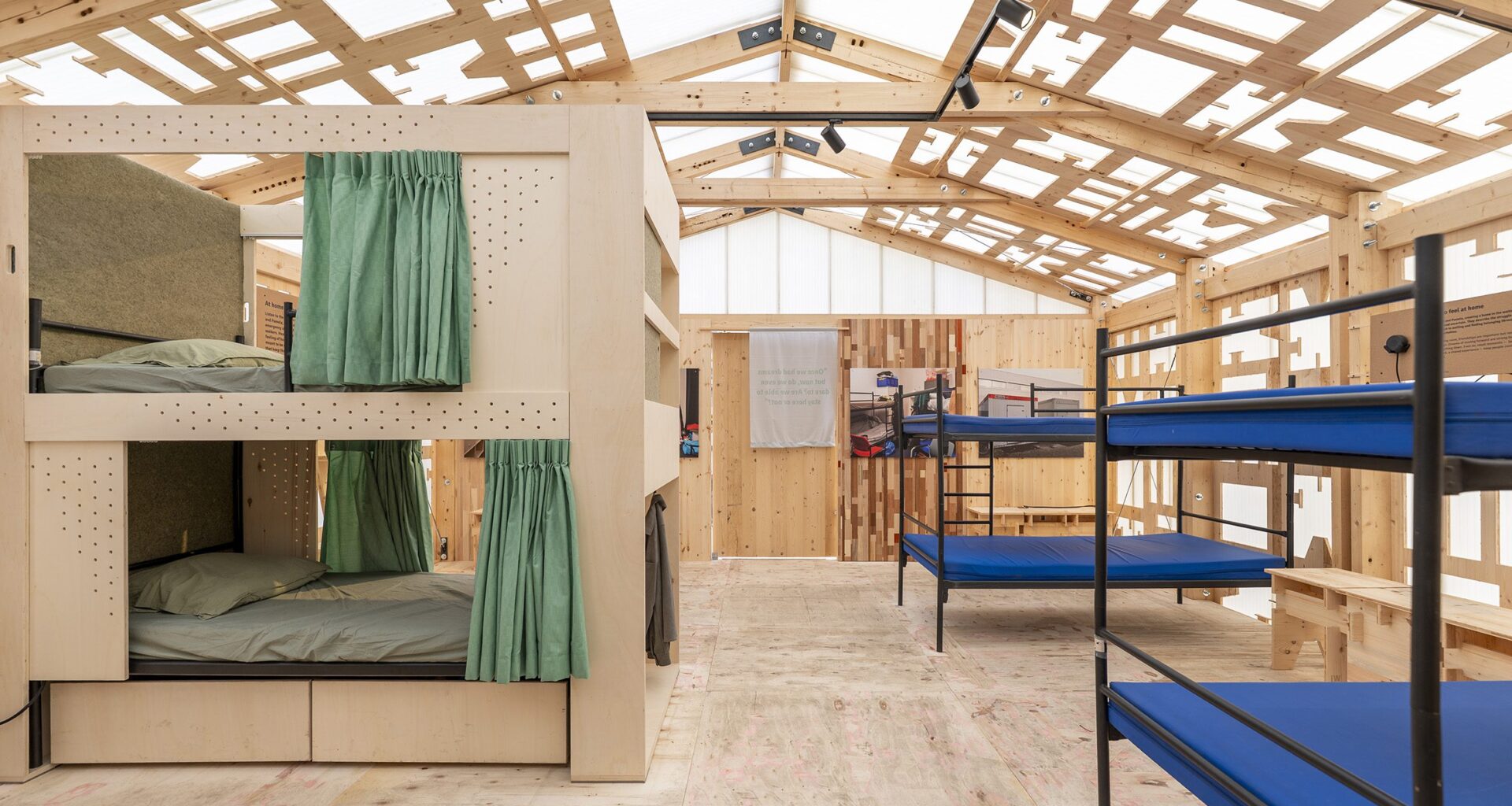 De Wachtkamer pavilion at Dutch Design Week 2025