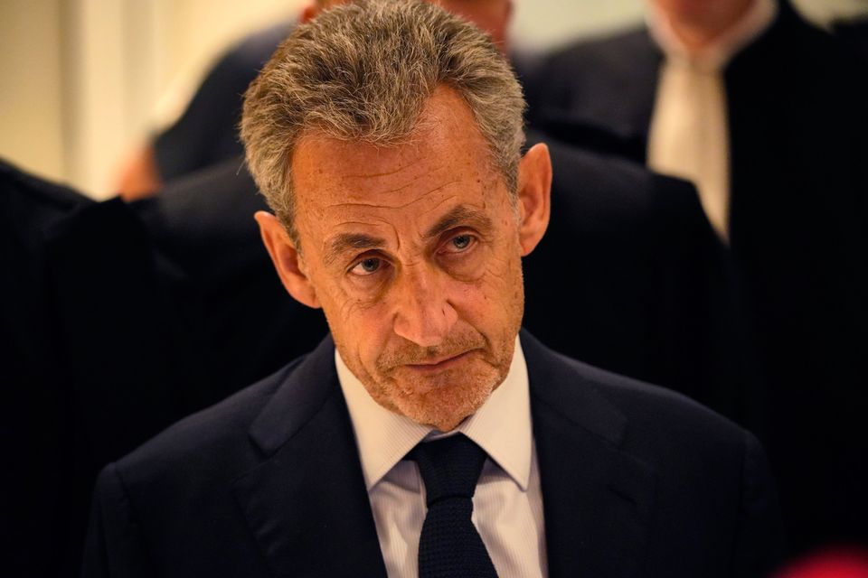 Nicolas Sarkozy said he would use his time behind bars to write a book. Photo: Getty