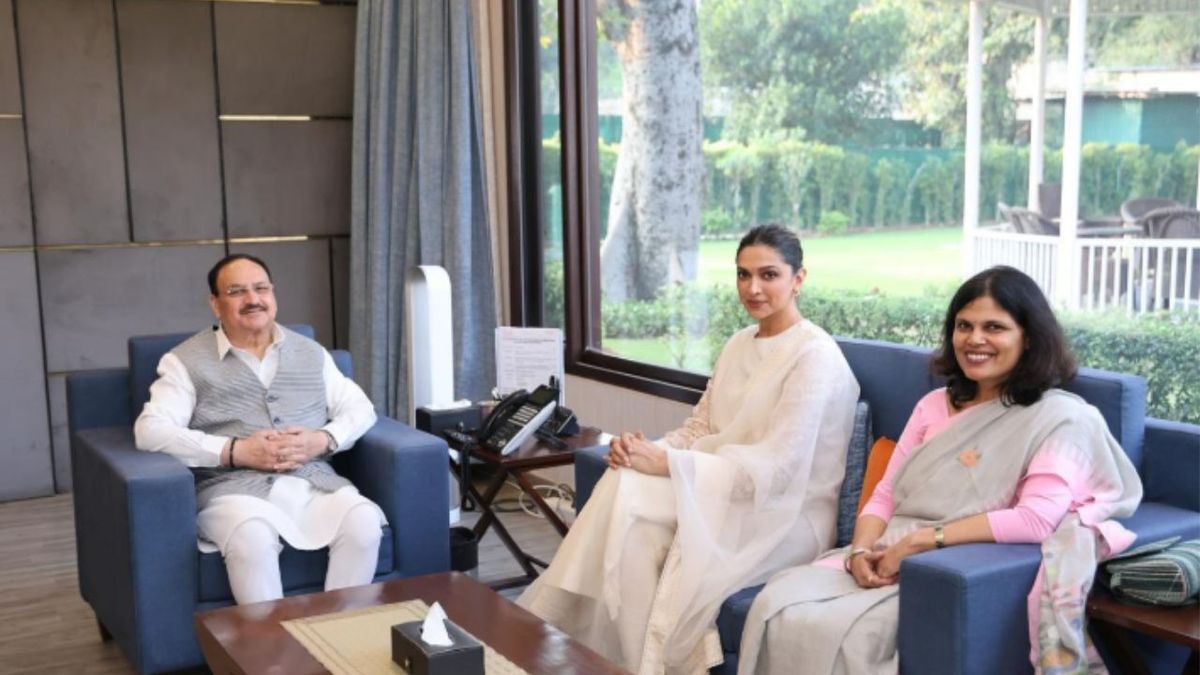 Deepika Padukone named Union Health Ministry’s first mental health ambassador
