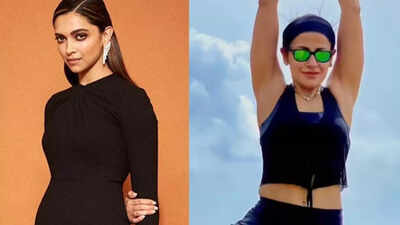 Deepika Padukone's fitness trainer recommends THESE 3 simple exercises at home for a toned and leaner back