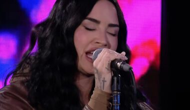 See Demi Lovato Mashup Lady Gaga's 'Mayhem' Songs for BBC Live Lounge