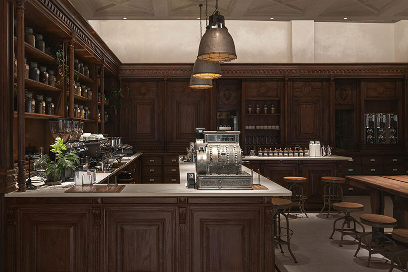 bars, cafés, and restaurants all over the world by designboom guest readers