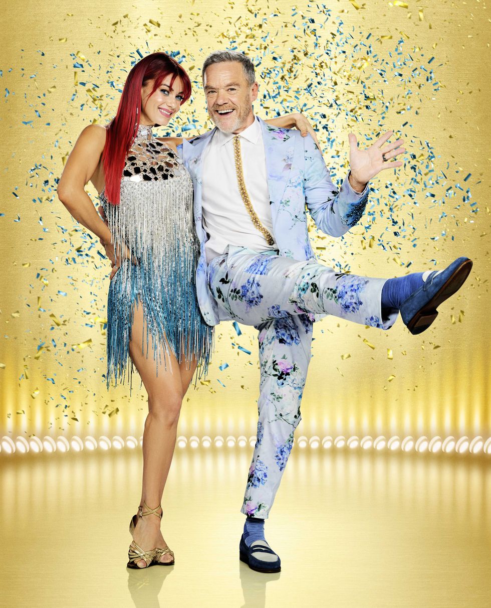 Dianne Buswell and Stefan Dennis