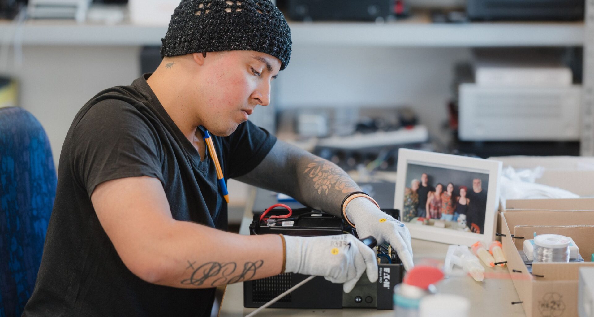 Work in Germany – electrician from Brazil