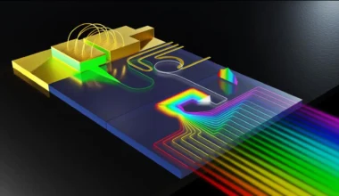 Scientists accidentally create a tiny “rainbow chip” that could supercharge the internet
