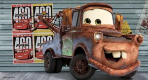 Disney and Pixar Cars at Beaulieu