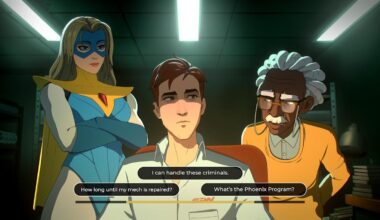 Superhero workplace comedy, more powerwashing and other new indie games worth checking out