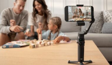 DJI’s new Osmo Mobile 8 adds pet tracking and 360-degree camera pans