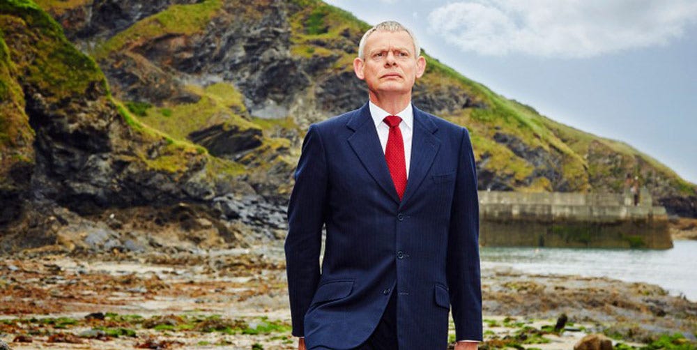 Martin Clunes joins 'brilliant' Doc Martin remake