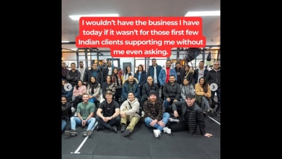 Nathan's post has garnered hundreds of likes and comments. (Instagram/@nathan.autonomy)