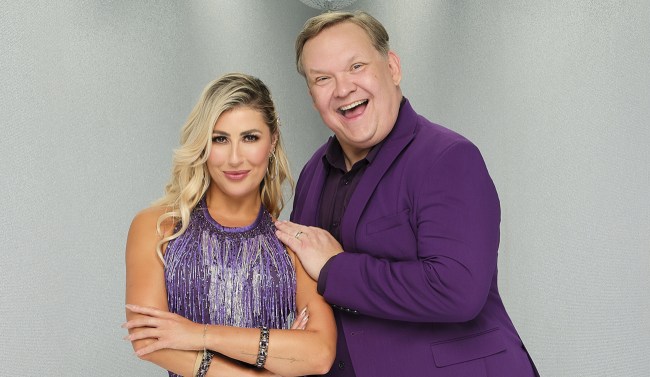 Andy Richter and Emma Slater, Dancing With the Stars