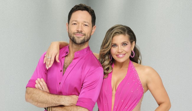 Danielle Fishel and Pasha Pashkov, Dancing With the Stars