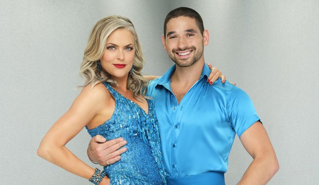 Elaine Hendrix and Alan Bersten, Dancing With the Stars
