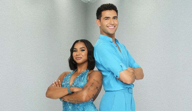 dancing with the stars jordan chiles ezra sosa