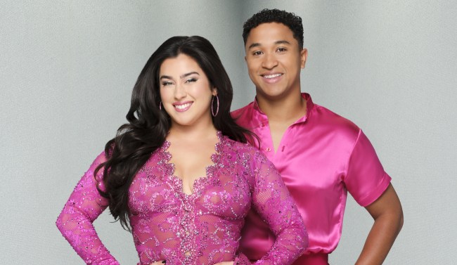 dancing with the stars lauren jauregui brandon armstrong