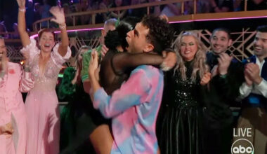 “Dancing with the Stars”' Jordan Chiles and Ezra Sosa Get Bleeped After Hearing Their Scores“”