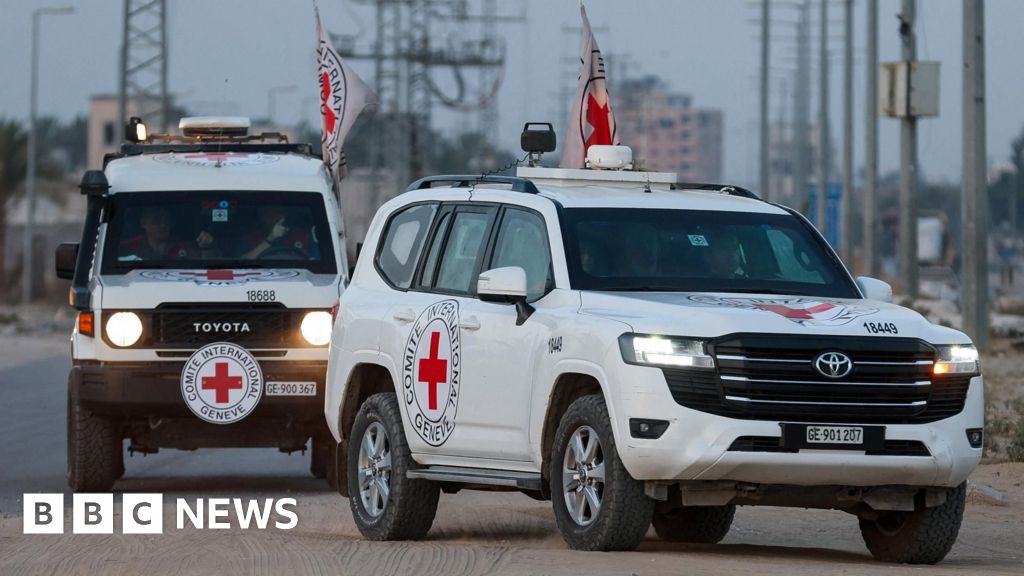 Israel receives coffins Hamas says contain two Gaza hostages' bodies