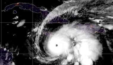 Hurricane Melissa: Category five storm claims seven lives as it nears landfall in Jamaica with ‘catastrophic’ 280kmh winds