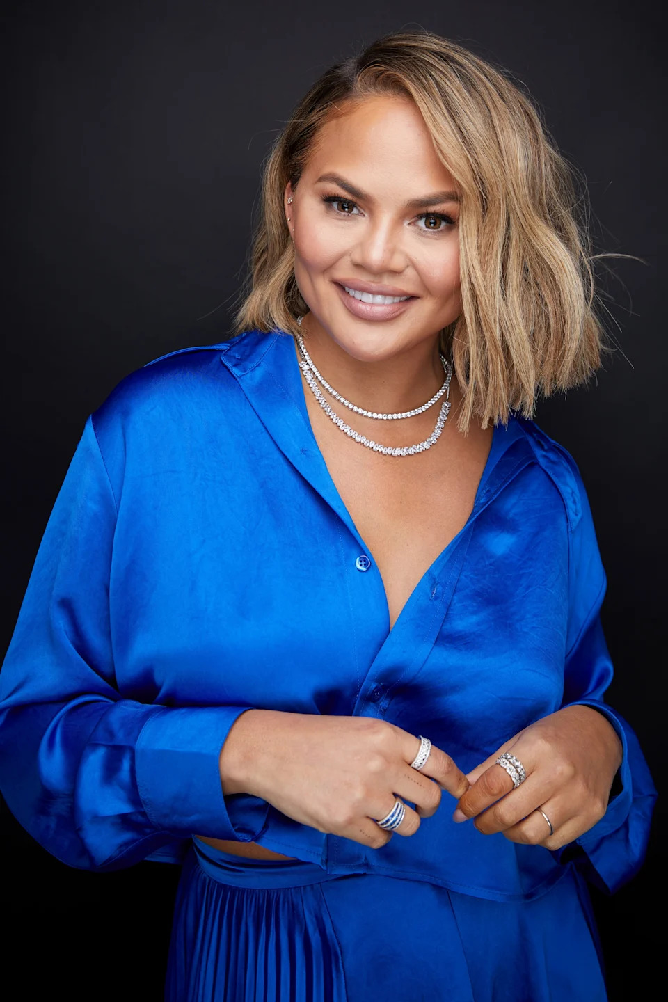 Chrissy Teigen at an event