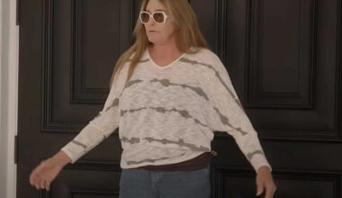 Caitlyn Jenner finally shows up on “The Kardashians” — Kris says 'she should be there' for the family's farewell dinner