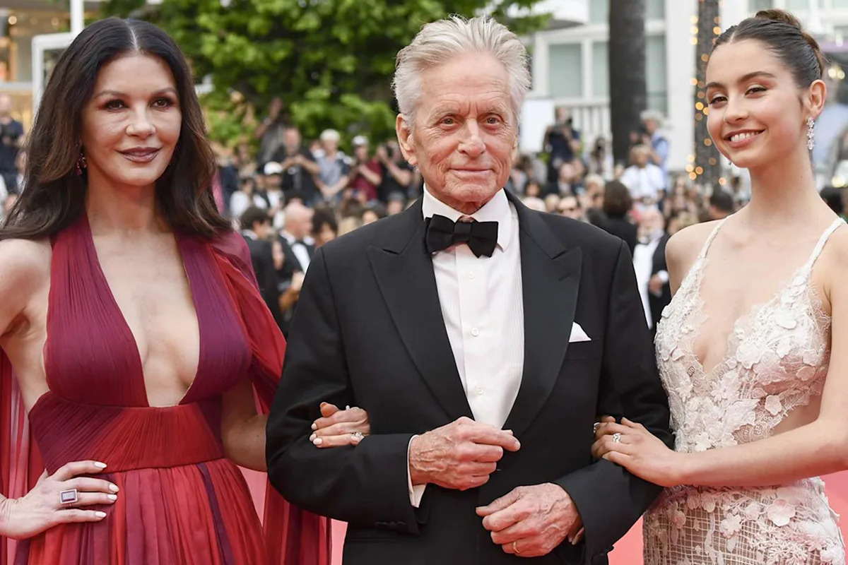 Catherine Zeta-Jones and Michael Douglas' Daughter Carys Reveals Her Post-College Career Plans (Exclusive)