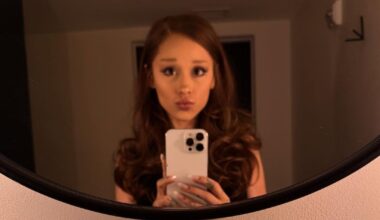 Ariana Grande Goes Back to Brunette From ‘Wicked’ Blonde