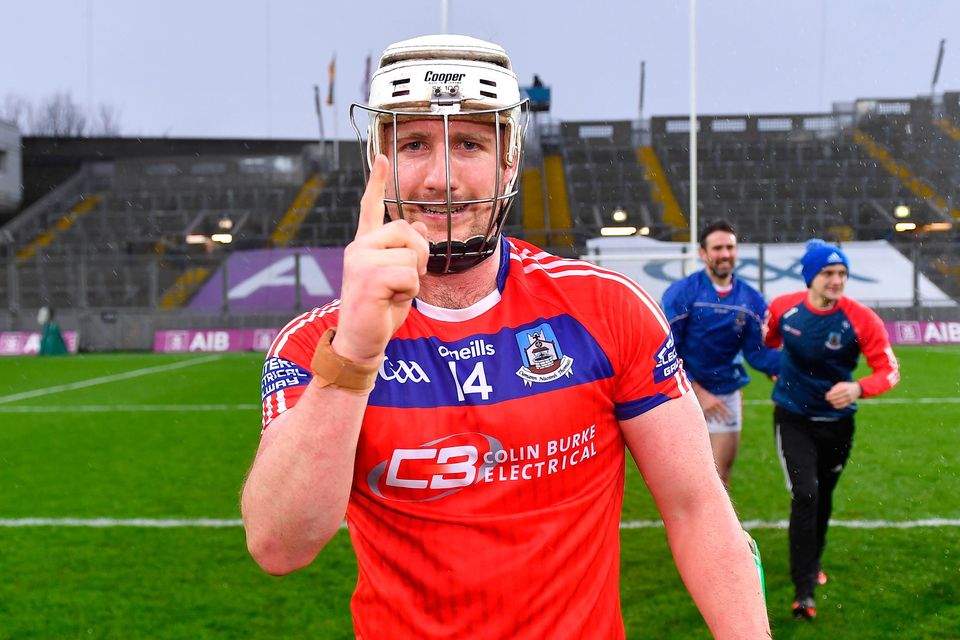 Éanna Burke of St Thomas'. Photo: Piaras Ó Mídheach/Sportsfile