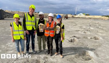 'Discovering dinosaur footprints was magical'