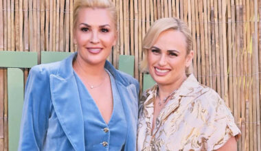 Rebel Wilson and Ramona Agruma Celebrate 1 Year of Marriage by Sharing a Surprise Moment from Their Wedding