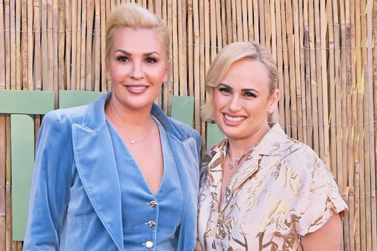 Rebel Wilson and Ramona Agruma Celebrate 1 Year of Marriage by Sharing a Surprise Moment from Their Wedding
