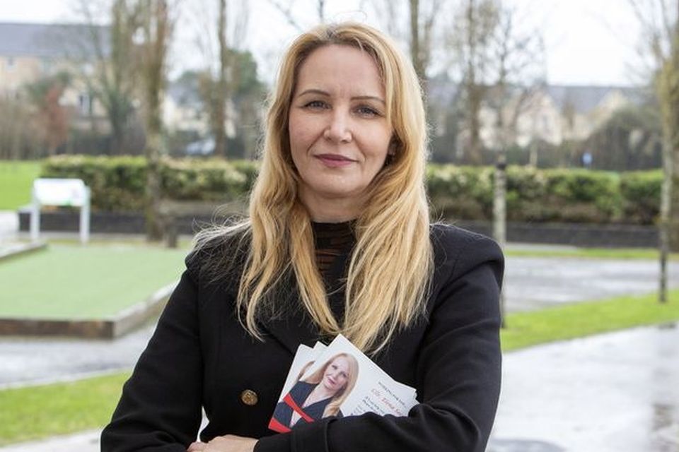 Limerick councillor Elena Secas. Photo: Liam Burke Press 22