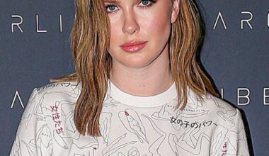 Alec Baldwin’s Daughter Ireland Baldwin on Family Feud
