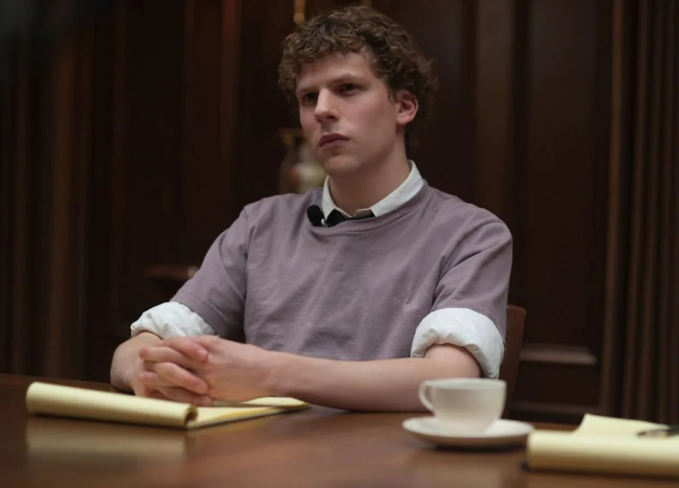 Columbia/Kobal/Shutterstock Jesse Eisenberg plays Mark Zuckerberg in 'The Social Network.'
