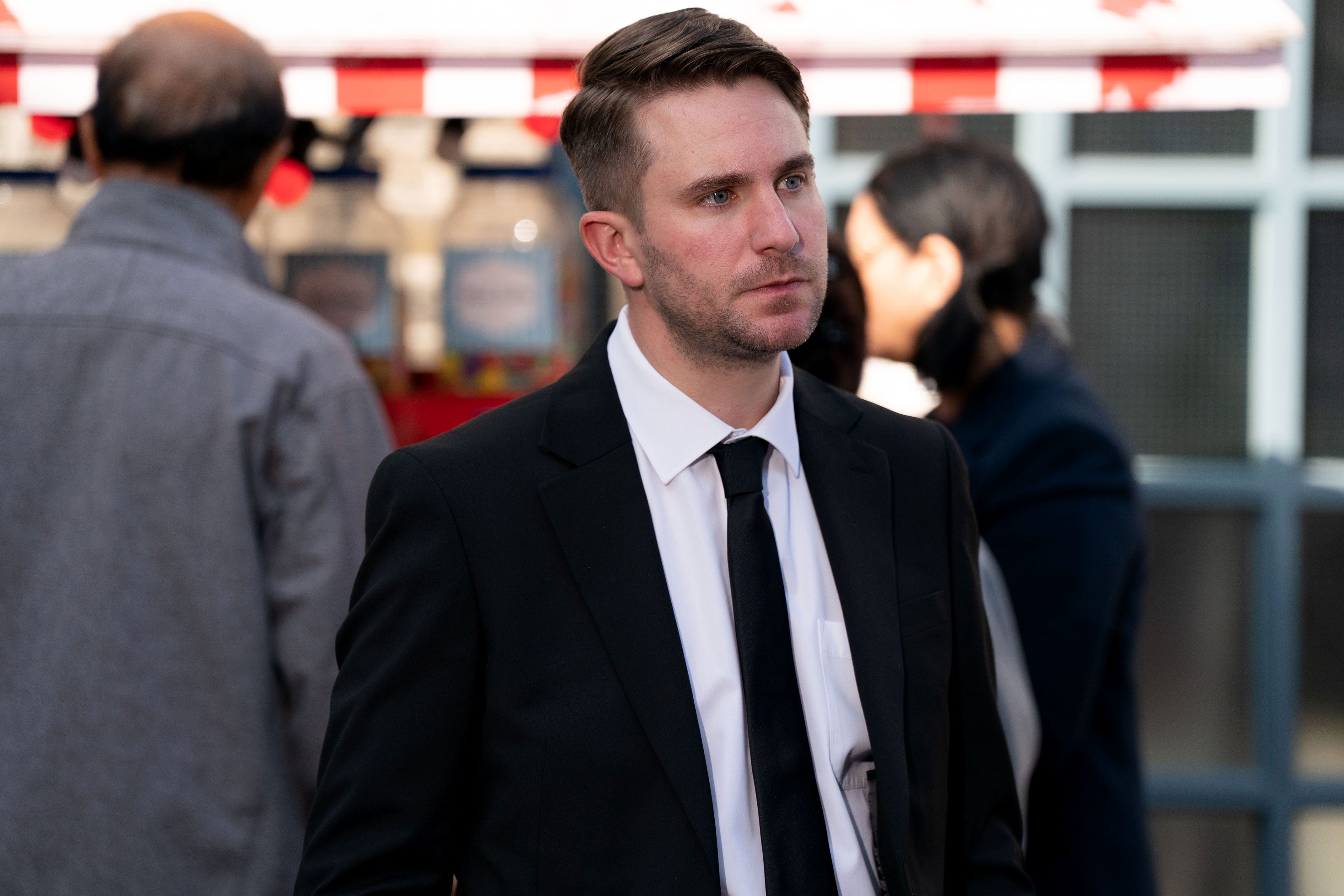 EMBARGOED UNTIL 30/09/2025 00:01 Callum Highway, EastEnders  callum highway, eastenders