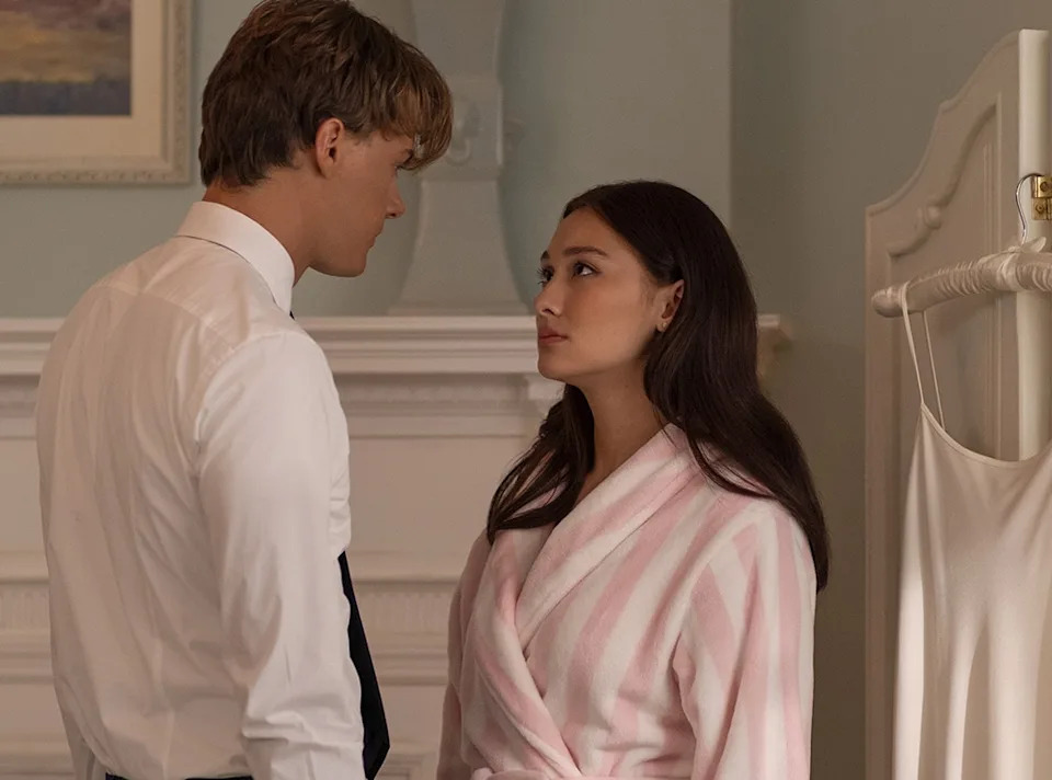 <p>Belly Learns That Conrad Talked to Laurel On Her Own</p>