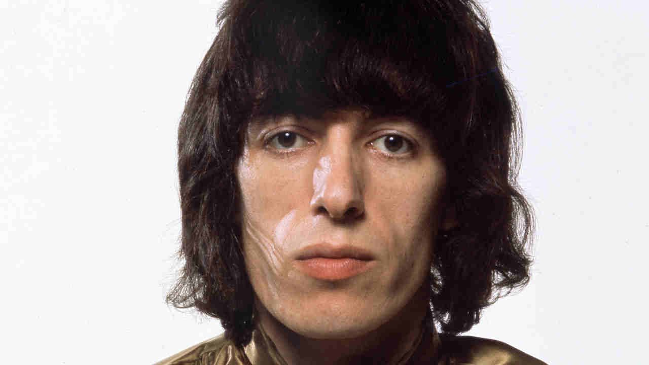 Rolling Stones bassist Bill Wyman posing for a photograph in 1969