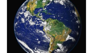 A planetary collision struck life into the Earth